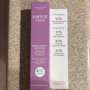 Virtue Flourish Brow Density Booster